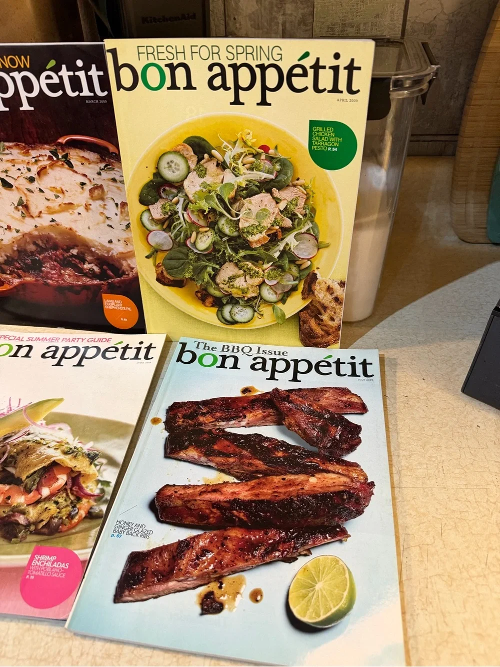 N/A bon appétit